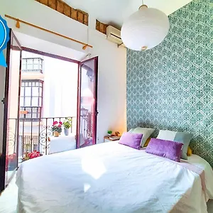 Appartement Lovely Center - Sunny Balcony Alfalf, Séville